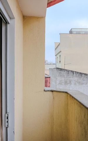 Apartamento para alugar com 266m², 3 quartos e 2 vagasVaranda da suíte 2