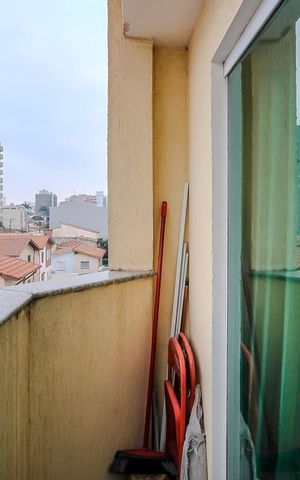 Apartamento para alugar com 266m², 3 quartos e 2 vagasVaranda da suíte 2