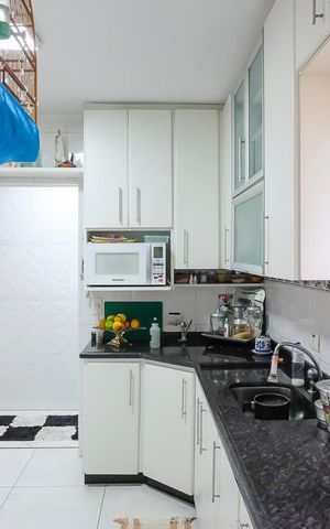 Apartamento para alugar com 266m², 3 quartos e 2 vagasCozinha