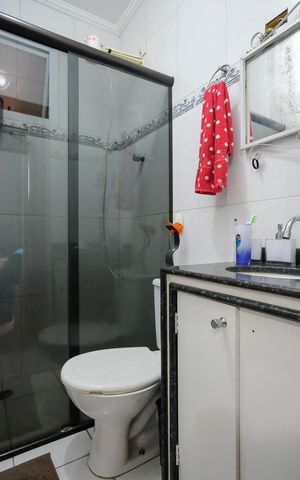 Apartamento para alugar com 266m², 3 quartos e 2 vagasBanheiro da suíte 2