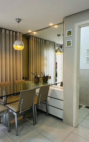 Casa à venda com 145m², 3 quartos e 2 vagas Casa à venda com 145m², 3 quartos e 2 vagasSala de Jantar