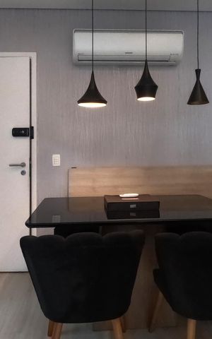 Apartamento para alugar com 57m², 1 quarto e 1 vagaSala