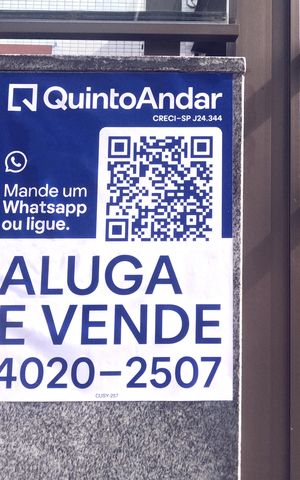 Apartamento para alugar com 57m², 1 quarto e 1 vagaFachada | Adesivo Quintoandar
