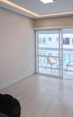 Apartamento para alugar com 57m², 1 quarto e 1 vagaSala