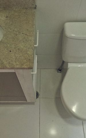 Apartamento para alugar com 57m², 1 quarto e 1 vagaBaheiro do Quarto 1