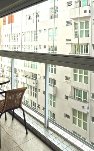 Apartamento para alugar com 57m², 1 quarto e 1 vagaVaranda da Sala