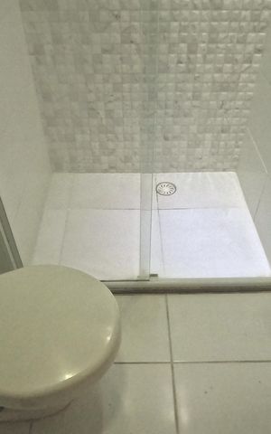 Apartamento para alugar com 57m², 1 quarto e 1 vagaBaheiro do Quarto 1