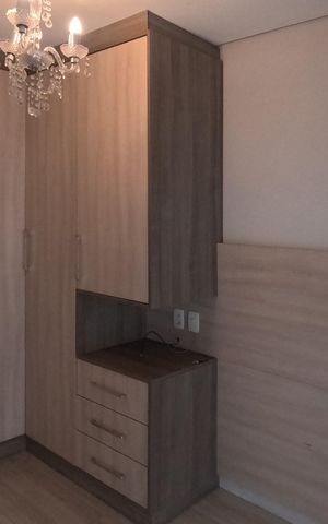 Apartamento para alugar com 57m², 1 quarto e 1 vagaQuarto 1
