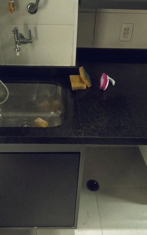 Apartamento para alugar com 57m², 1 quarto e 1 vagaCozinha Americana