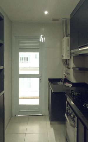 Apartamento para alugar com 57m², 1 quarto e 1 vagaCozinha Americana