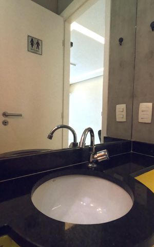 Apartamento para alugar com 57m², 1 quarto e 1 vagaLavabo