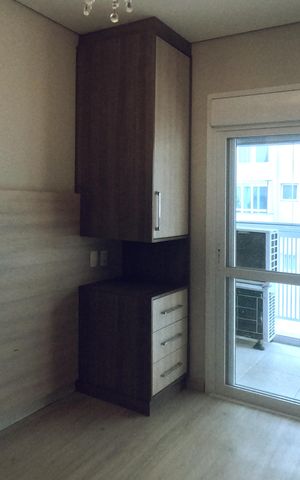 Apartamento para alugar com 57m², 1 quarto e 1 vagaQuarto 1