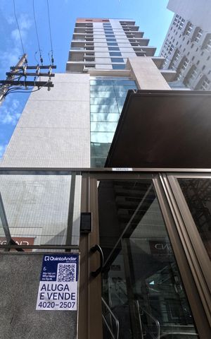 Apartamento para alugar com 57m², 1 quarto e 1 vagaFachada | Adesivo Quintoandar