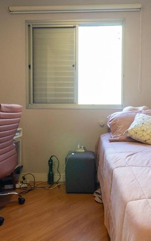 Apartamento à venda com 50m², 2 quartos e 1 vaga Apartamento à venda com 50m², 2 quartos e 1 vagaQuarto 2