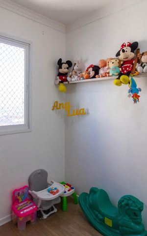 Apartamento à venda com 75m², 3 quartos e 2 vagas Apartamento à venda com 75m², 3 quartos e 2 vagasQuarto 3