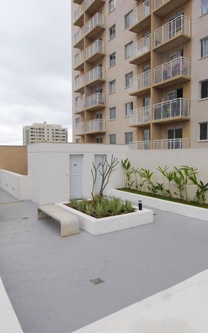 Apartamento para alugar com 28m², 1 quarto e sem vagaÁrea comum