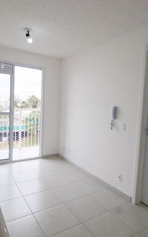 Apartamento para alugar com 28m², 1 quarto e sem vagaSala / Cozinha / Área de Serviço