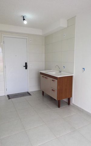Apartamento para alugar com 28m², 1 quarto e sem vagaSala / Cozinha / Área de Serviço 
