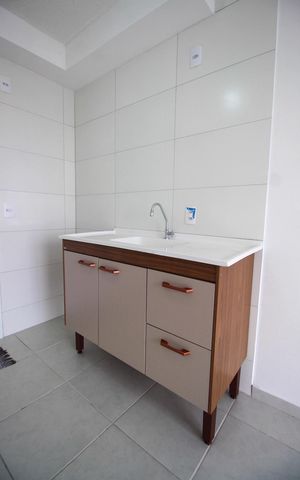Apartamento para alugar com 28m², 1 quarto e sem vagaSala / Cozinha / Área de Serviço