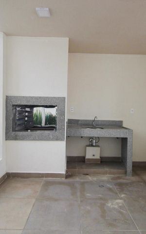 Apartamento para alugar com 28m², 1 quarto e sem vagaÁrea comum - Churrasqueira