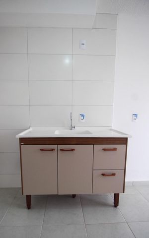 Apartamento para alugar com 28m², 1 quarto e sem vagaSala / Cozinha / Área de Serviço