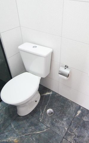 Apartamento para alugar com 28m², 1 quarto e sem vagaBanheiro da Suíte