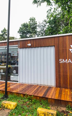 Apartamento à venda com 45m², 2 quartos e 1 vaga Apartamento à venda com 45m², 2 quartos e 1 vagaMercado