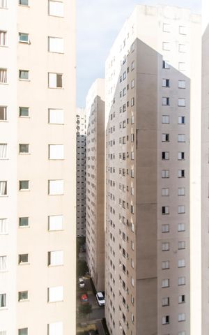 Apartamento à venda com 45m², 2 quartos e 1 vaga Apartamento à venda com 45m², 2 quartos e 1 vagaVista do Quarto 1