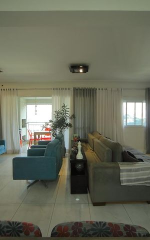 Apartamento para alugar com 128m², 3 quartos e 2 vagasSala