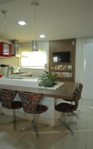 Apartamento para alugar com 128m², 3 quartos e 2 vagasCozinha 