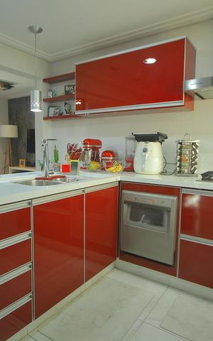 Apartamento para alugar com 128m², 3 quartos e 2 vagasCozinha 