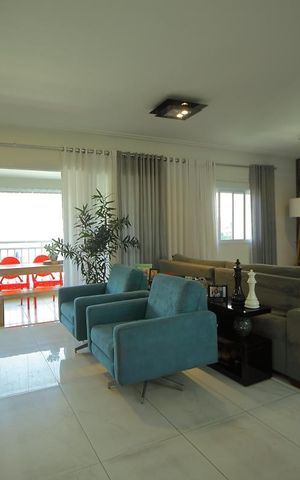 Apartamento para alugar com 128m², 3 quartos e 2 vagasSala