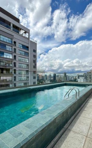 Studio à venda com 25m², 1 quarto e sem vaga