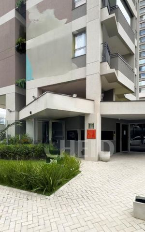 Studio à venda com 25m², 1 quarto e sem vaga