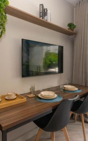 Studio à venda com 25m², 1 quarto e sem vaga