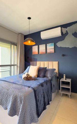Studio à venda com 25m², 1 quarto e sem vaga