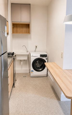 Apartamento à venda com 37m², 2 quartos e 1 vaga Apartamento à venda com 37m², 2 quartos e 1 vagaCozinha