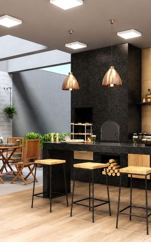 Apartamento à venda com 37m², 2 quartos e 1 vaga Apartamento à venda com 37m², 2 quartos e 1 vagaÁrea externa