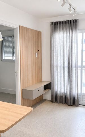 Apartamento à venda com 37m², 2 quartos e 1 vaga Apartamento à venda com 37m², 2 quartos e 1 vagaSala