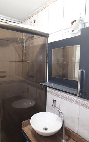 Apartamento para alugar com 59m², 3 quartos e 1 vagaBanheiro
