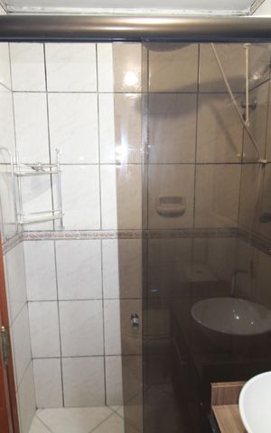 Apartamento para alugar com 59m², 3 quartos e 1 vagaBanheiro