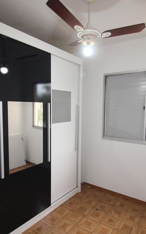 Apartamento para alugar com 59m², 3 quartos e 1 vagaQuarto 2
