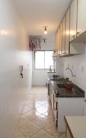 Apartamento para alugar com 59m², 3 quartos e 1 vagaCozinha