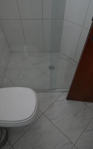 Casa à venda com 250m², 3 quartos e 4 vagasBanheiro da Suíte 3