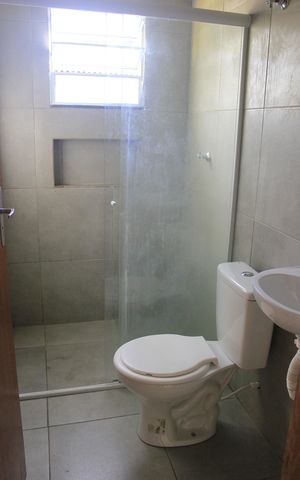 Casa para alugar com 60m², 2 quartos e 1 vagaBanheiro 