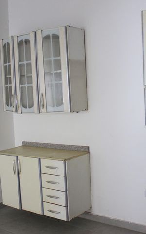 Casa para alugar com 60m², 2 quartos e 1 vagaCozinha 
