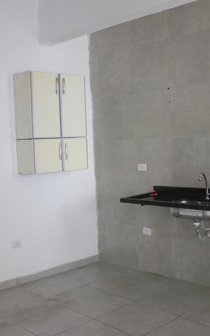 Casa para alugar com 60m², 2 quartos e 1 vagaCozinha 