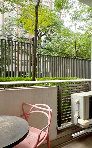 Studio para alugar com 25m², 1 quarto e sem vaga Studio para alugar com 25m², 1 quarto e sem vagaVaranda