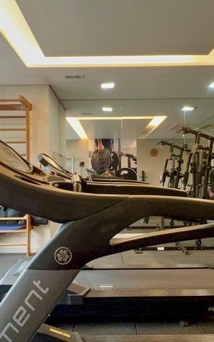 Studio para alugar com 25m², 1 quarto e sem vaga Studio para alugar com 25m², 1 quarto e sem vagaAcademia