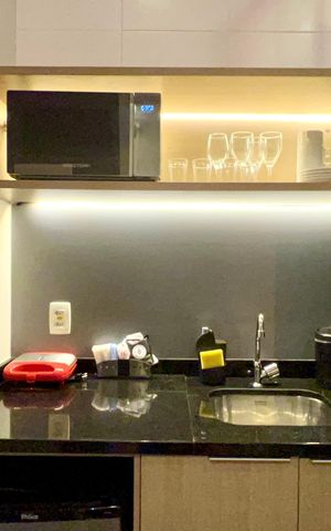 Studio à venda com 25m², 1 quarto e sem vaga Studio à venda com 25m², 1 quarto e sem vagaCozinha